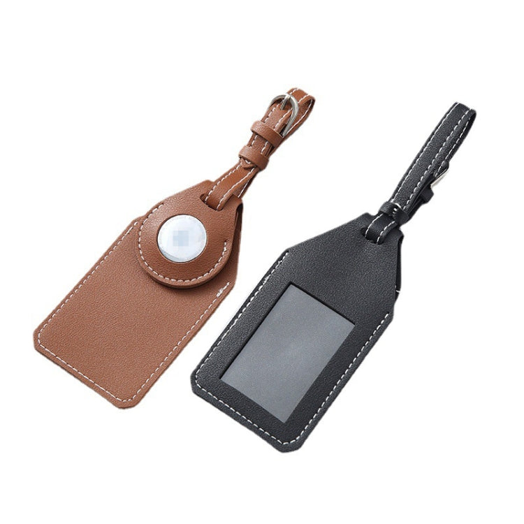 Housse de protection en PU pour AirTag 2e génération / AirTag 1re génération, avec fonction anti-perte