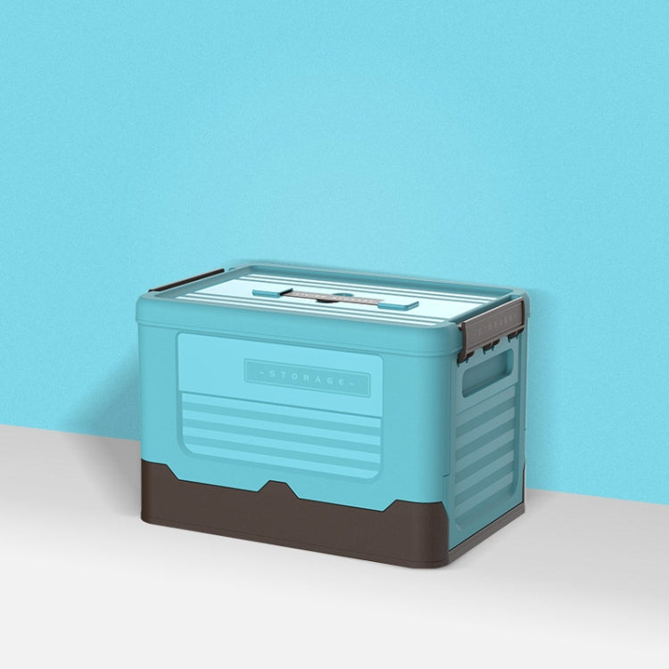 Boîte de rangement pliable en plastique, S Bleu menthe, S Jaune banane, S S Orange coucher de soleil, M Bleu menthe, M Jaune banane, M Orange coucher de soleil, L Bleu menthe, L Jaune banane, L Orange coucher de soleil