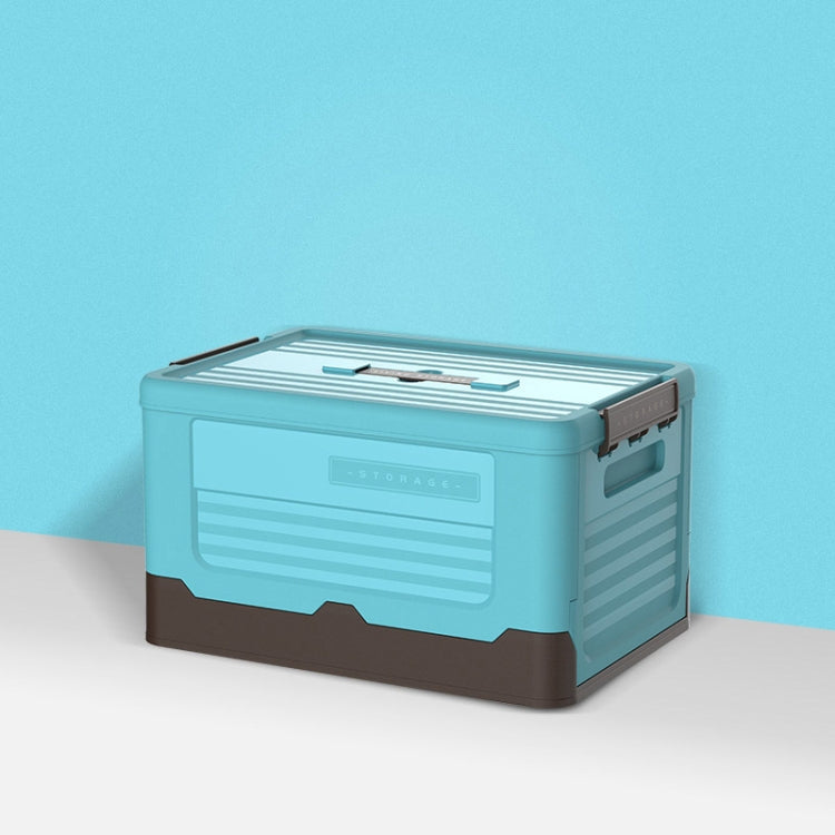 Boîte de rangement pliable en plastique, S Bleu menthe, S Jaune banane, S S Orange coucher de soleil, M Bleu menthe, M Jaune banane, M Orange coucher de soleil, L Bleu menthe, L Jaune banane, L Orange coucher de soleil