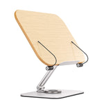 R03 Étagère de lecture de bureau Support de tablette multifonctionnel non rotatif et relevable, R04