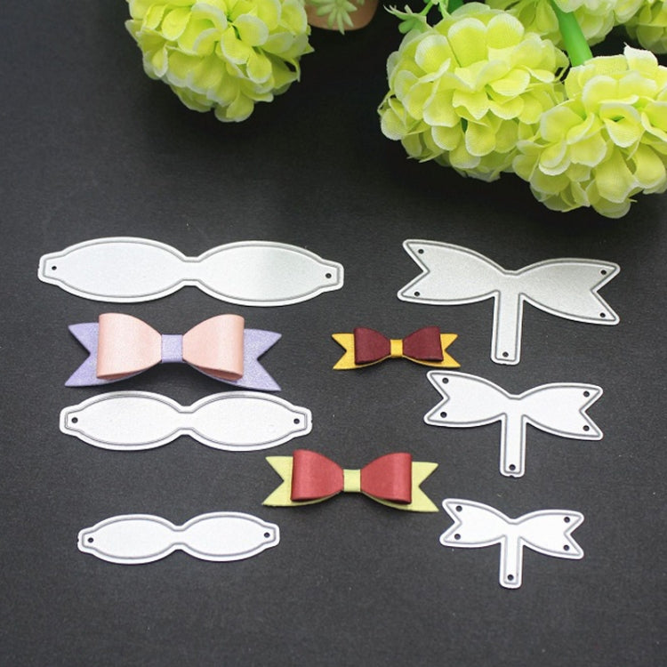 Set de matrices de découpe et gaufrage en métal - Nœud papillon, Nœud papillon