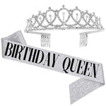 Couronne de chignon de fête d'anniversaire WM-02 en cristal diamant, Couleur : Or Reine Set1, Argent, Or, Or Rose, Diamant AB, Reine Or, Reine Argent AB, Reine Argent, Reine Or Rose, Reine Dorée, Fille Argent, Fille Or AB, Fille Or, Fille Or Rose