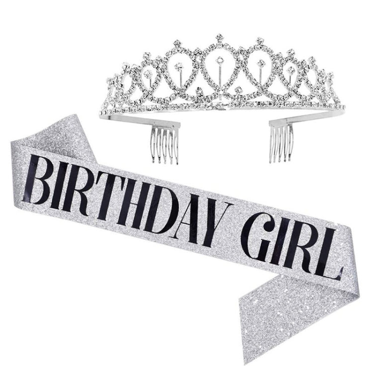Couronne de chignon de fête d'anniversaire WM-02 en cristal diamant, Couleur : Or Reine Set1, Argent, Or, Or Rose, Diamant AB, Reine Or, Reine Argent AB, Reine Argent, Reine Or Rose, Reine Dorée, Fille Argent, Fille Or AB, Fille Or, Fille Or Rose