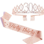 Couronne de chignon de fête d'anniversaire WM-02 en cristal diamant, Couleur : Or Reine Set1, Argent, Or, Or Rose, Diamant AB, Reine Or, Reine Argent AB, Reine Argent, Reine Or Rose, Reine Dorée, Fille Argent, Fille Or AB, Fille Or, Fille Or Rose