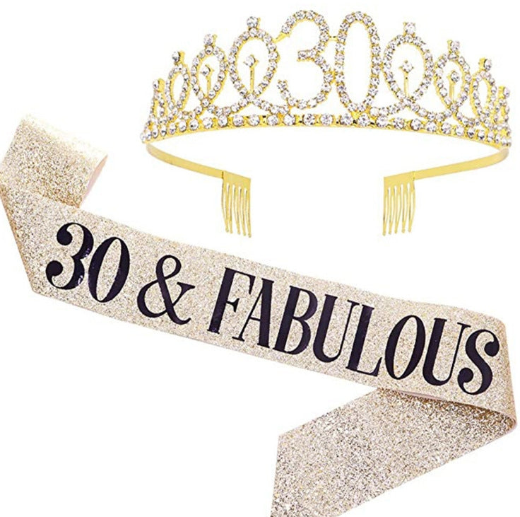 Couronne de chignon de fête d'anniversaire WM-02 en cristal diamant, Couleur : Or Reine Set1, Argent, Or, Or Rose, Diamant AB, Reine Or, Reine Argent AB, Reine Argent, Reine Or Rose, Reine Dorée, Fille Argent, Fille Or AB, Fille Or, Fille Or Rose