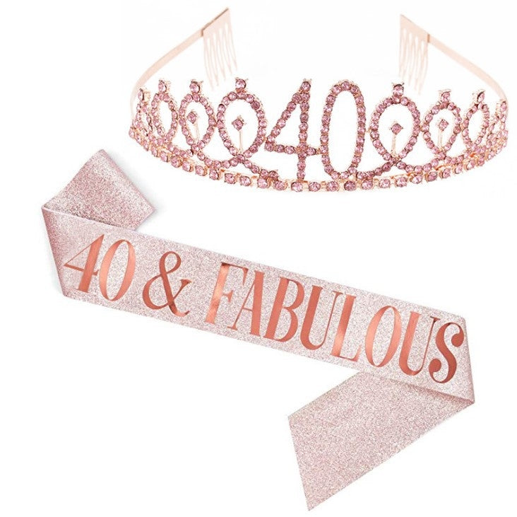 Couronne de chignon de fête d'anniversaire WM-02 en cristal diamant, Couleur : Or Reine Set1, Argent, Or, Or Rose, Diamant AB, Reine Or, Reine Argent AB, Reine Argent, Reine Or Rose, Reine Dorée, Fille Argent, Fille Or AB, Fille Or, Fille Or Rose