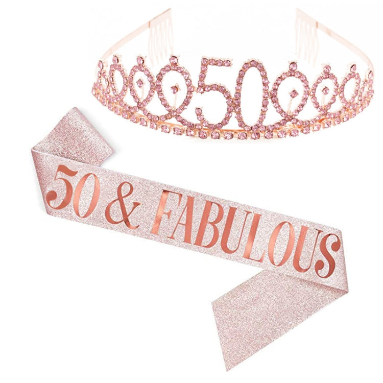 Couronne de chignon de fête d'anniversaire WM-02 en cristal diamant, Couleur : Or Reine Set1, Argent, Or, Or Rose, Diamant AB, Reine Or, Reine Argent AB, Reine Argent, Reine Or Rose, Reine Dorée, Fille Argent, Fille Or AB, Fille Or, Fille Or Rose