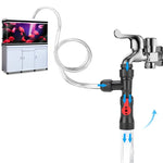 Pompe de Remplacement d'Eau pour Aquarium GYHS-03 Type Robinet, GYHS-03