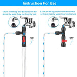 Pompe de Remplacement d'Eau pour Aquarium GYHS-03 Type Robinet, GYHS-03