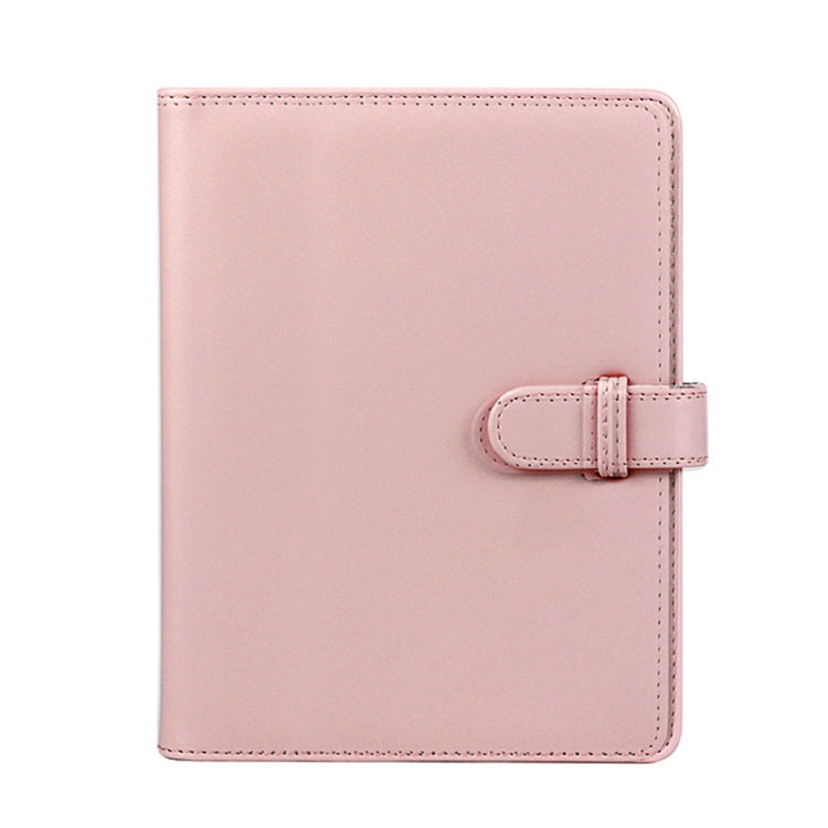 Album photo rétro en cuir PU 3 pouces, livre commémoratif de stockage de photos, blanc, rose, violet, bleu, noir, marron