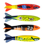 Diving Swimming Pool Toys Children Summer Water Toys, 4PCS Torpedo, 3PCS Octopus, 4PCS Hard Ring, 4PCS Soft Ring, 3PCS Small Seaweed, 3PCS Big Seaweed, 8PCS Small Stones (large), 8PCS Big Stones (small), 4PCS Sea Horses, 4PCS Sharks, 3PCS Fish Bones   ...
