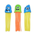 Diving Swimming Pool Toys Children Summer Water Toys, 4PCS Torpedo, 3PCS Octopus, 4PCS Hard Ring, 4PCS Soft Ring, 3PCS Small Seaweed, 3PCS Big Seaweed, 8PCS Small Stones (large), 8PCS Big Stones (small), 4PCS Sea Horses, 4PCS Sharks, 3PCS Fish Bones   ...