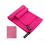 Serviette de sport absorbante à séchage rapide en microfibre, serviette de bain, 40x80cm, 76x152cm