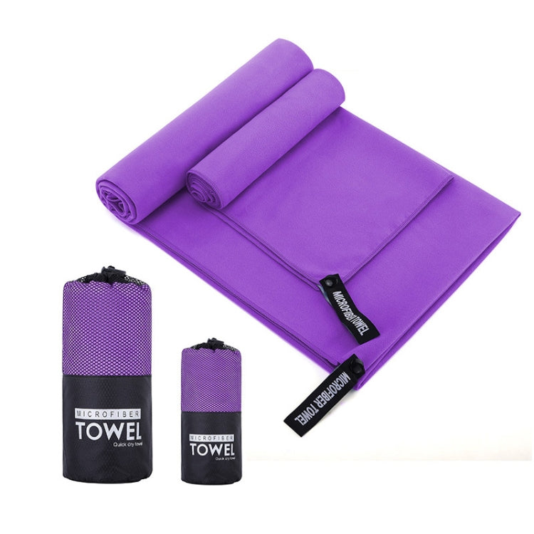 Serviette de sport absorbante à séchage rapide en microfibre, serviette de bain, 40x80cm, 76x152cm