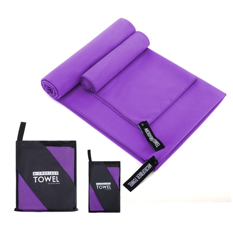 Serviette de sport absorbante à séchage rapide en microfibre, serviette de bain, 40x80cm, 76x152cm