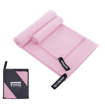 Serviette de sport absorbante à séchage rapide en microfibre, serviette de bain, 40x80cm, 76x152cm