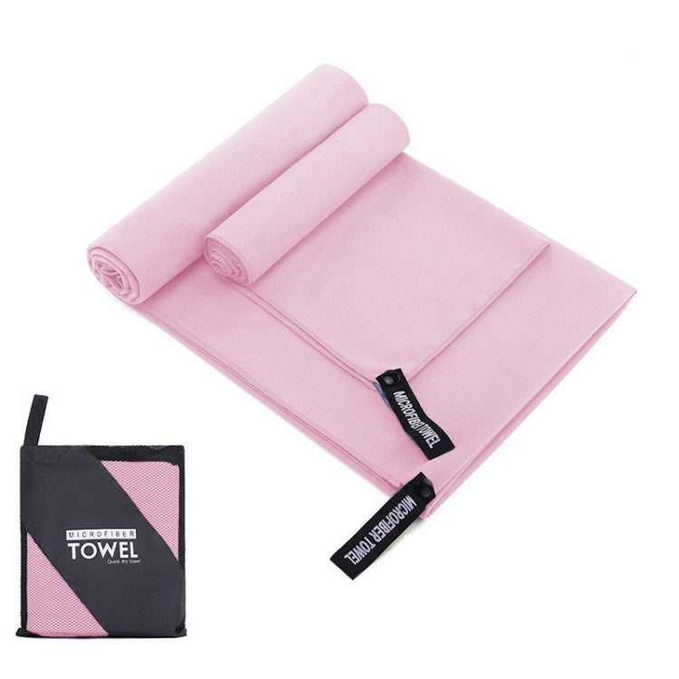 Serviette de sport absorbante à séchage rapide en microfibre, serviette de bain, 40x80cm, 76x152cm