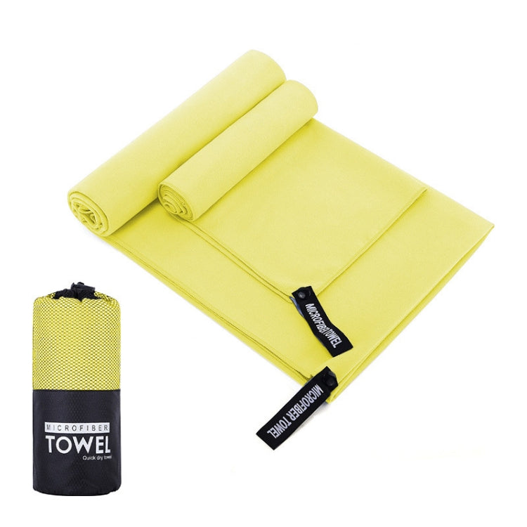 Serviette de sport absorbante à séchage rapide en microfibre, serviette de bain, 40x80cm, 76x152cm
