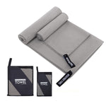 Serviette de sport absorbante à séchage rapide en microfibre, serviette de bain, 40x80cm, 76x152cm