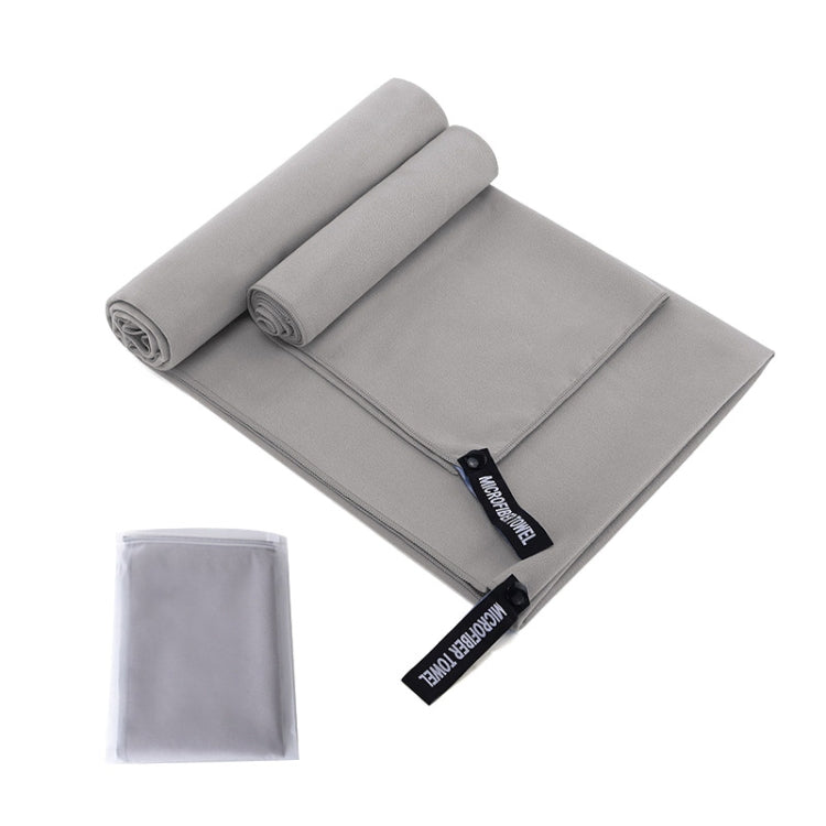 Serviette de sport absorbante à séchage rapide en microfibre, serviette de bain, 40x80cm, 76x152cm