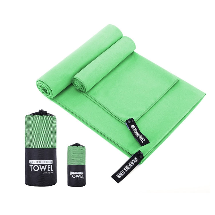 Serviette de sport absorbante à séchage rapide en microfibre, serviette de bain, 40x80cm, 76x152cm