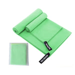 Serviette de sport absorbante à séchage rapide en microfibre, serviette de bain, 40x80cm, 76x152cm