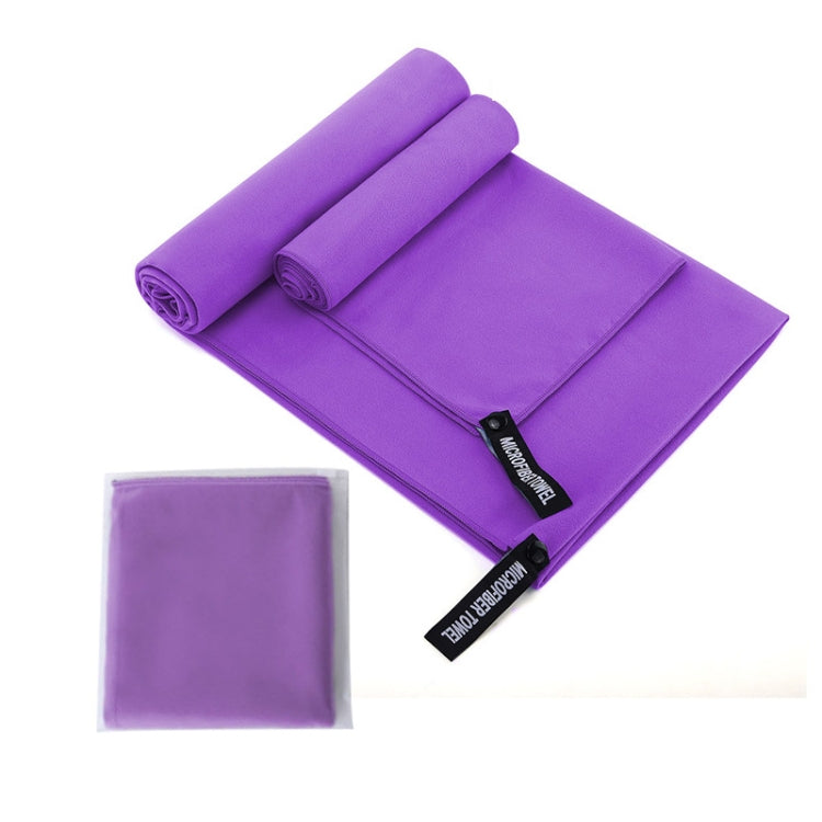 Serviette de sport absorbante à séchage rapide en microfibre, serviette de bain, 40x80cm, 76x152cm