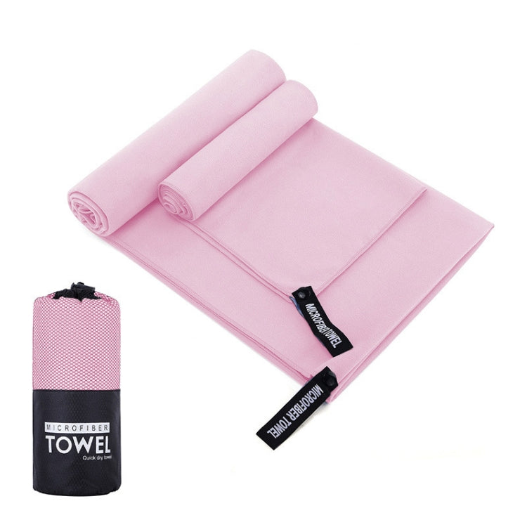 Serviette de sport absorbante à séchage rapide en microfibre, serviette de bain, 40x80cm, 76x152cm
