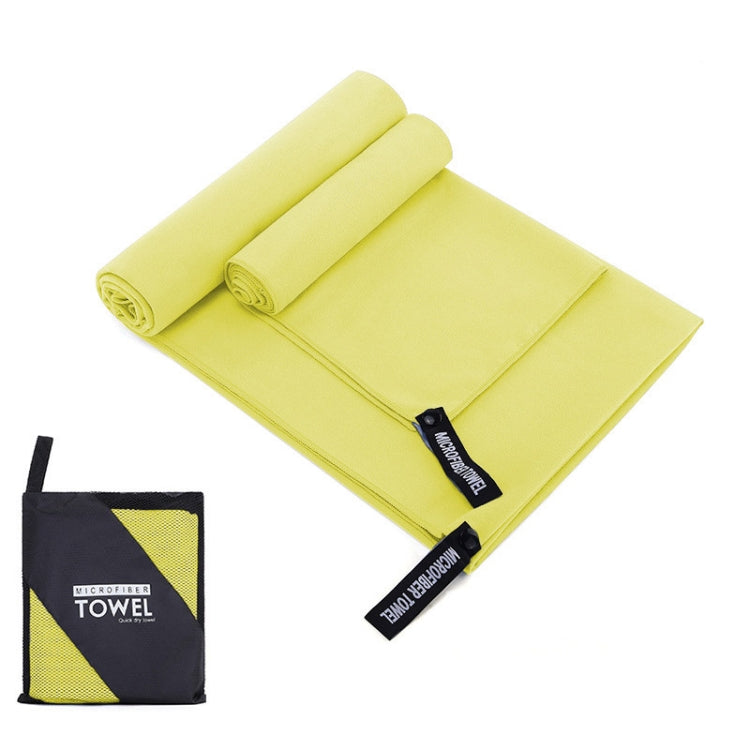 Serviette de sport absorbante à séchage rapide en microfibre, serviette de bain, 40x80cm, 76x152cm