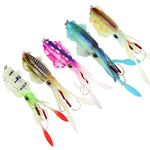 Appât artificiel de pêche en mer 15 cm 60 g, calmar de haute mer, appât souple, Styles : A1006 avec plomb, A1014 avec plomb, A1046 avec plomb, A1047 avec plomb, A1051 avec plomb, 1008, 1009, 1014, 1028