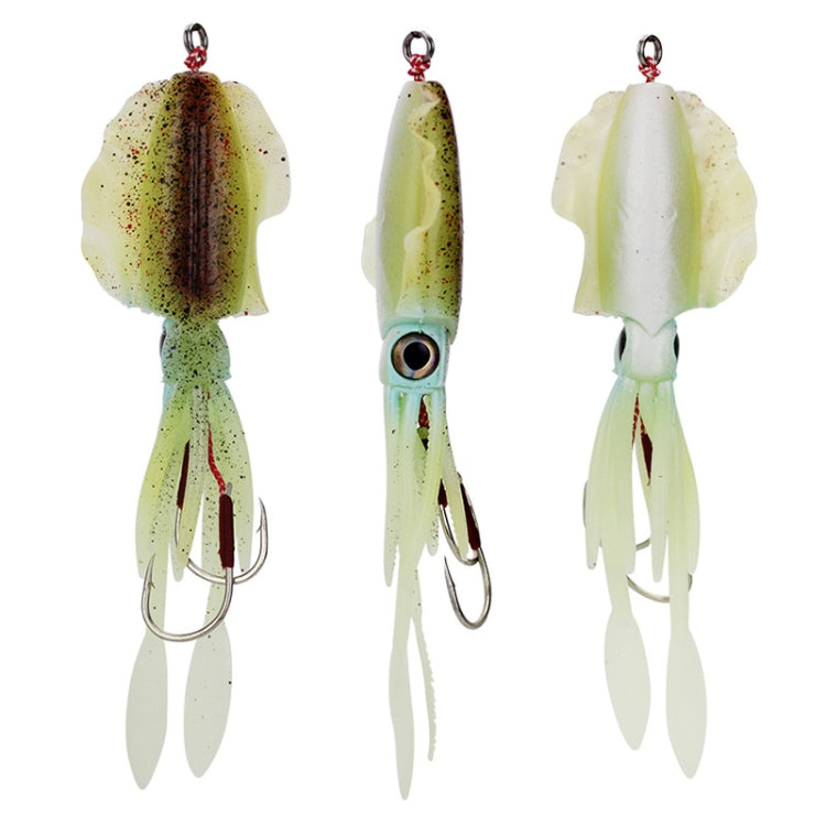 Appât artificiel de pêche en mer 15 cm 60 g, calmar de haute mer, appât souple, Styles : A1006 avec plomb, A1014 avec plomb, A1046 avec plomb, A1047 avec plomb, A1051 avec plomb, 1008, 1009, 1014, 1028