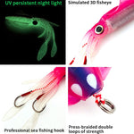 Appât artificiel de pêche en mer 15 cm 60 g, calmar de haute mer, appât souple, Styles : A1006 avec plomb, A1014 avec plomb, A1046 avec plomb, A1047 avec plomb, A1051 avec plomb, 1008, 1009, 1014, 1028