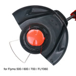 Couvercle de bobine pour tondeuse Flymo 500 / 600 / 700 / FLY060, rouge