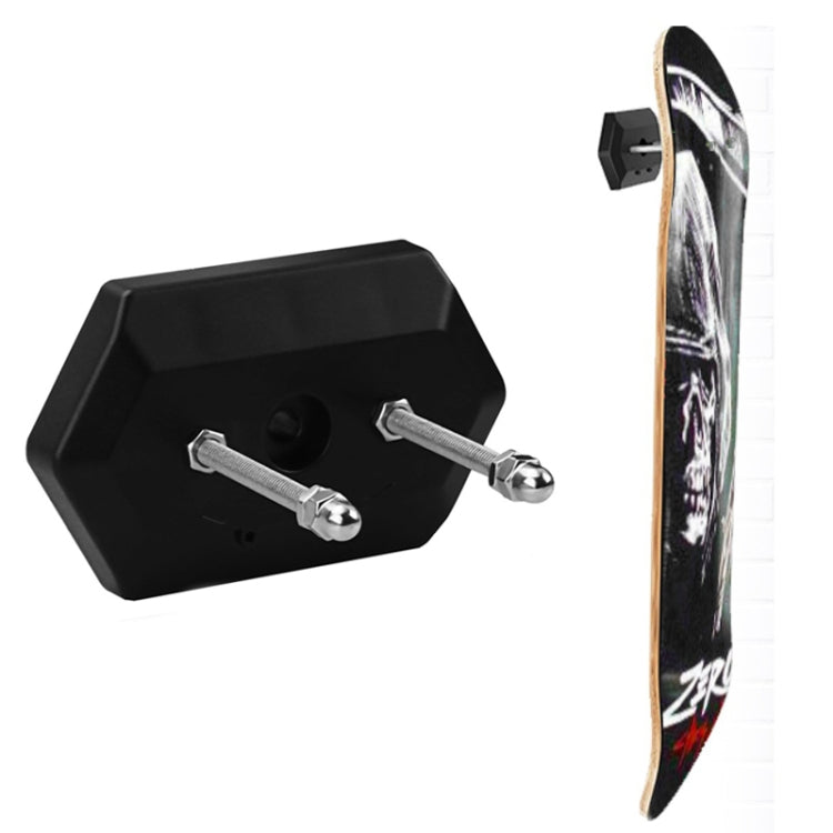 Support mural pour skateboard pour l'exposition et le rangement de planches de skateboard