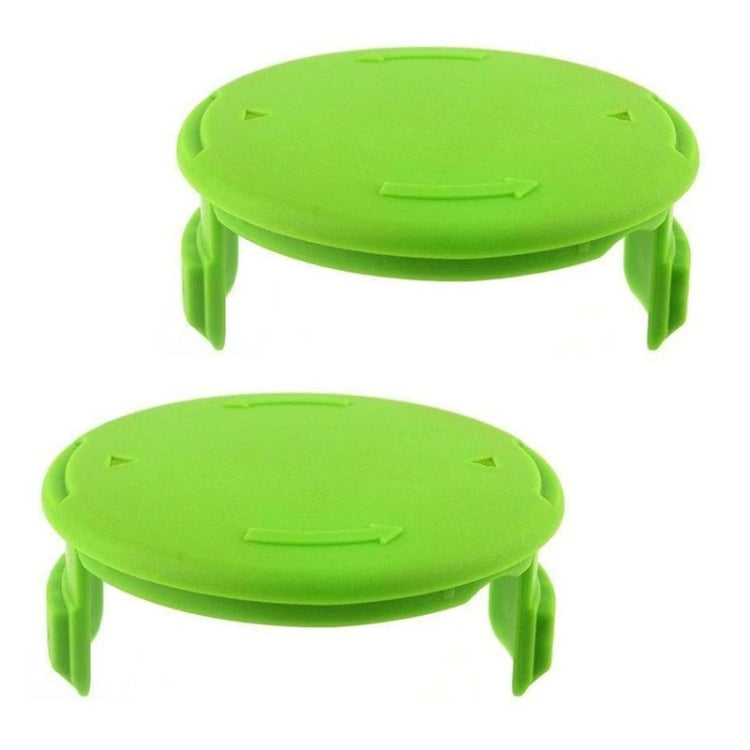 2 pièces GK04 couvercle de bobine pour tondeuse sans fil Greenworks, vert, noir