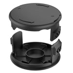 2 pièces GK04 couvercle de bobine pour tondeuse sans fil Greenworks, vert, noir