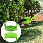 2 pièces GK04 couvercle de bobine pour tondeuse sans fil Greenworks, vert, noir