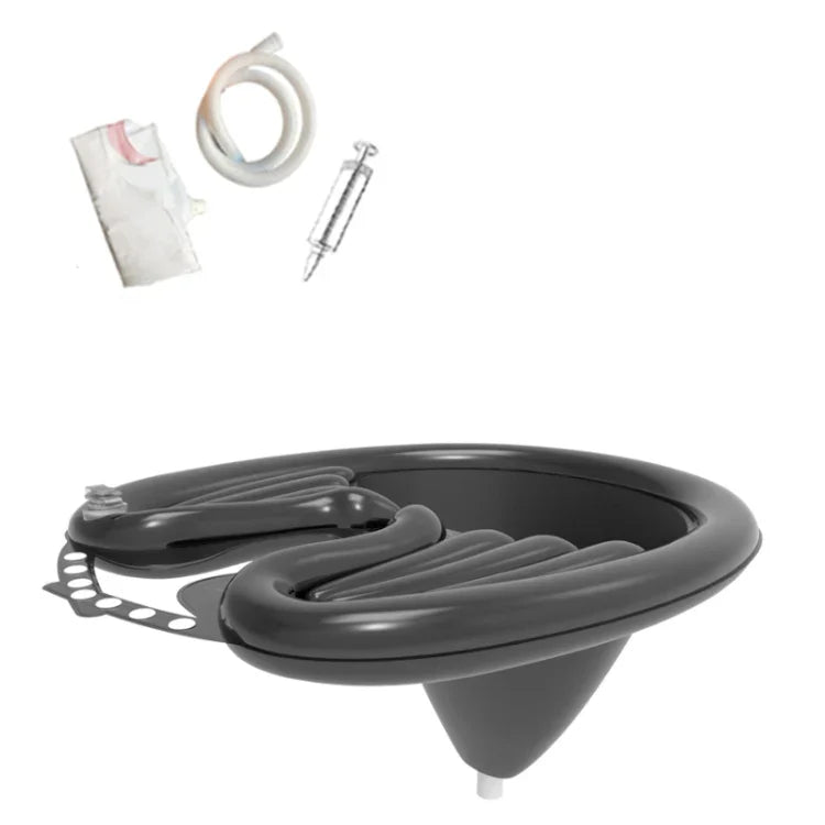 Bassin de lavage pour cheveux inclinable pour femmes enceintes et personnes âgées, Noir, Rose, Rose+Poche de vidange, Noir+Poche de vidange