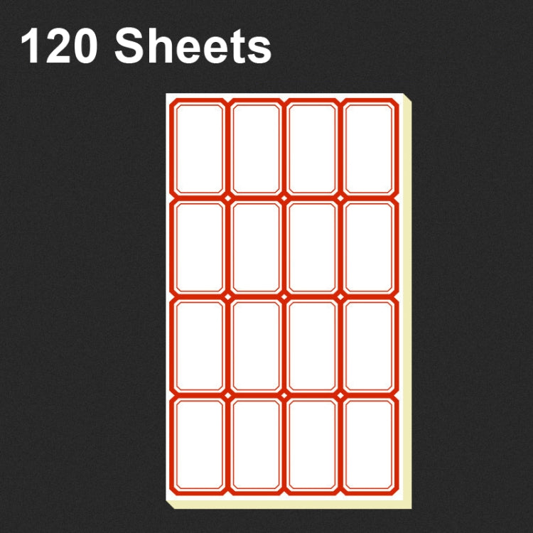 2 Bags Handwritten Self-adhesive Small Label Stickers, 4608 Red 50x28mm, 4608 Blue 50x28mm, 4621 Red 26x15mm, 4621 Blue 26x15mm, 4622 Red 28x20mm, 4622 Blue 28x20mm, 4623 Red 28x20mm, 4623 Blue 28x20mm, 4625 Red 37x25mm, 4625 Blue 37x25mm              ...