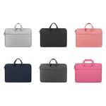 Sacoche pour ordinateur portable ST01 grande capacité, étanche et anti-choc, 13,3 pouces, 14,1-15,4 pouces, 15,6 pouces