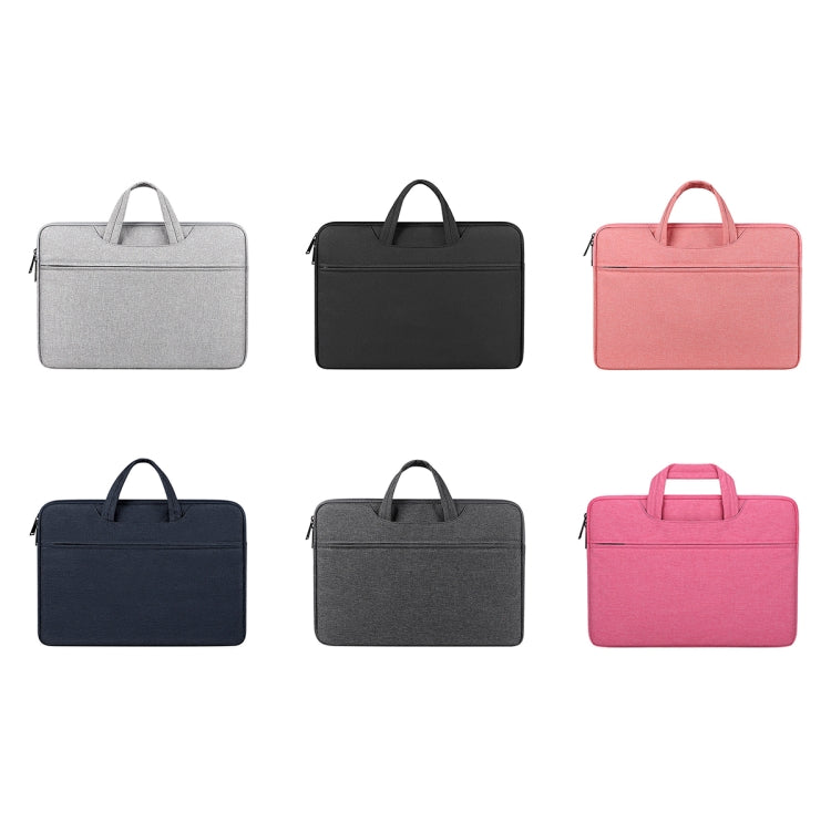 Sacoche pour ordinateur portable ST01 grande capacité, étanche et anti-choc, 13,3 pouces, 14,1-15,4 pouces, 15,6 pouces