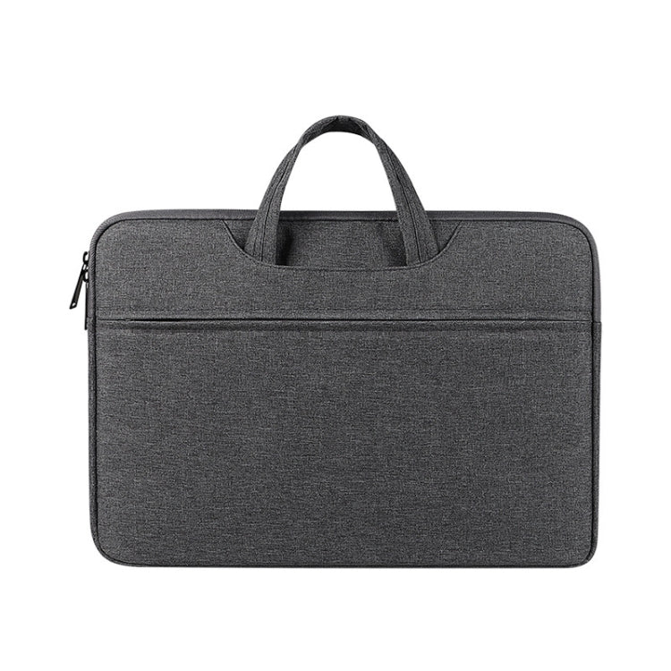 Sacoche pour ordinateur portable ST01 grande capacité, étanche et anti-choc, 13,3 pouces, 14,1-15,4 pouces, 15,6 pouces