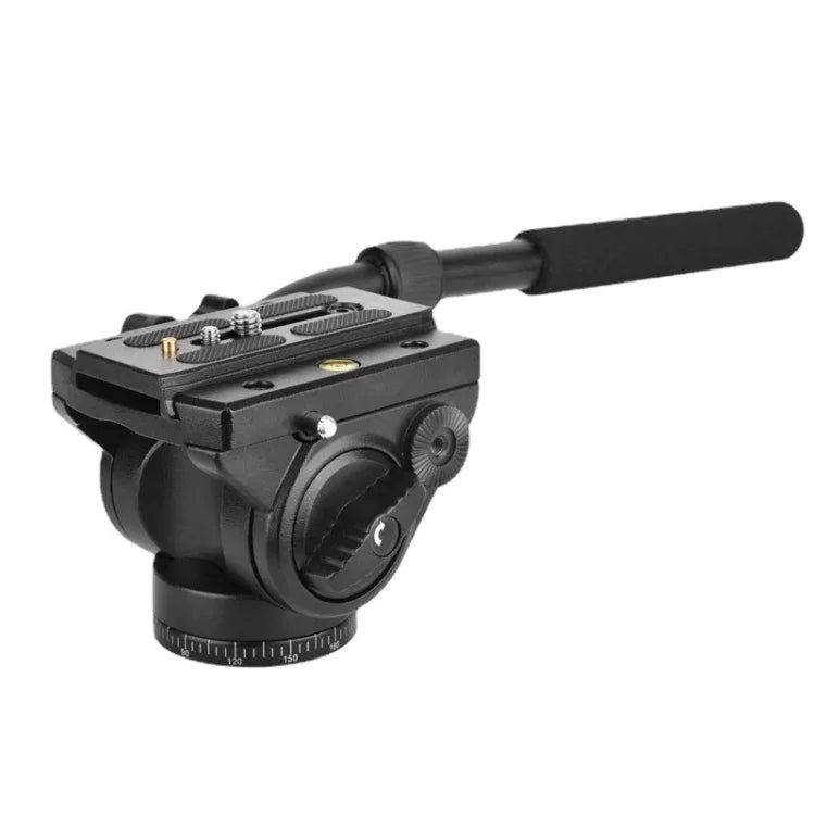 Trépied pour appareil photo reflex QingZhuangShiDai Q90 avec poignée d'amortissement et stabilisateur pour prise de vue d'oiseaux et téléobjectif, Q90
