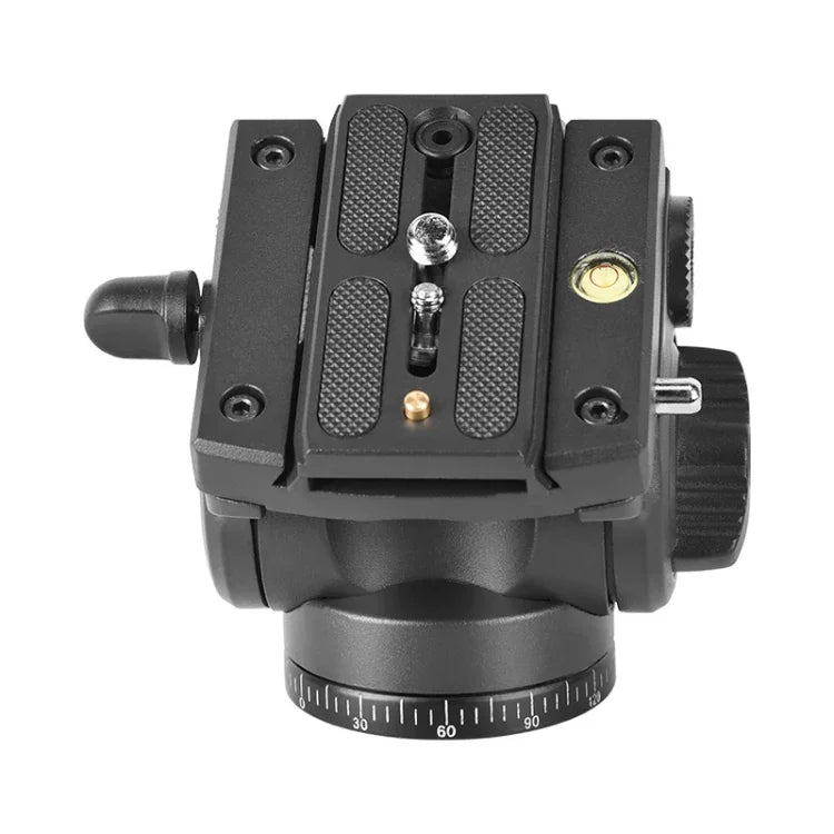 Trépied pour appareil photo reflex QingZhuangShiDai Q90 avec poignée d'amortissement et stabilisateur pour prise de vue d'oiseaux et téléobjectif, Q90