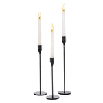 3 Pièces / Lot Bougeoir en fer forgé pour décoration de mariage, Style : 3 Pièces / Lot Fond épais (Rose Rouge), 3 Pièces / Lot Fond épais (Argent), 3 Pièces / Lot Fond fin (Noir), 3 Pièces / Lot Fond fin (Or Imitation), 3 Pièces / Lot Fond fin (Argent)