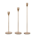 3 Pièces / Lot Bougeoir en fer forgé pour décoration de mariage, Style : 3 Pièces / Lot Fond épais (Rose Rouge), 3 Pièces / Lot Fond épais (Argent), 3 Pièces / Lot Fond fin (Noir), 3 Pièces / Lot Fond fin (Or Imitation), 3 Pièces / Lot Fond fin (Argent)