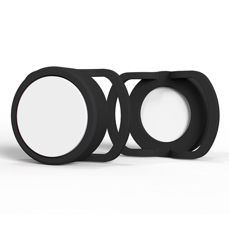 2 coques de protection en silicone anti-perte pour AirTag 2e génération / AirTag 1re génération, 24mm, 30mm, 35mm