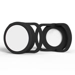 2 coques de protection en silicone anti-perte pour AirTag 2e génération / AirTag 1re génération, 24mm, 30mm, 35mm