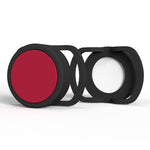2 coques de protection en silicone anti-perte pour AirTag 2e génération / AirTag 1re génération, 24mm, 30mm, 35mm