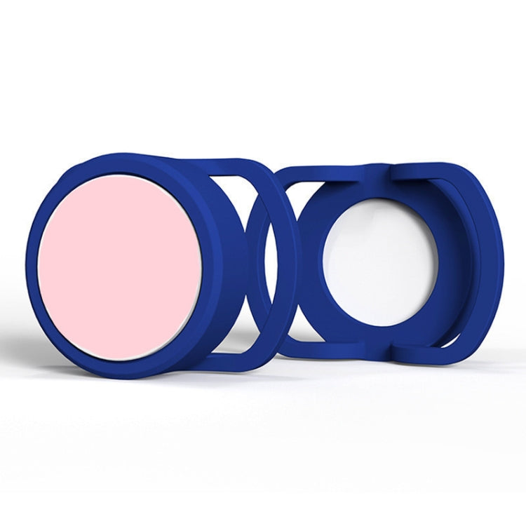 2 coques de protection en silicone anti-perte pour AirTag 2e génération / AirTag 1re génération, 24mm, 30mm, 35mm